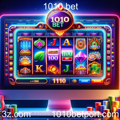 Descubra o Mundo dos Jogos de Cassino no 1010 Bet