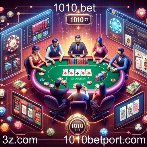 Descubra a Emoção do Poker Online no 1010 Bet