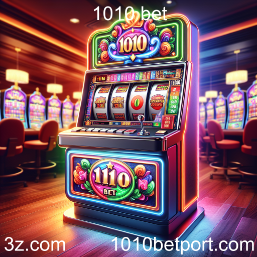 Descubra o Mundo das Máquinas Slots no 1010 Bet