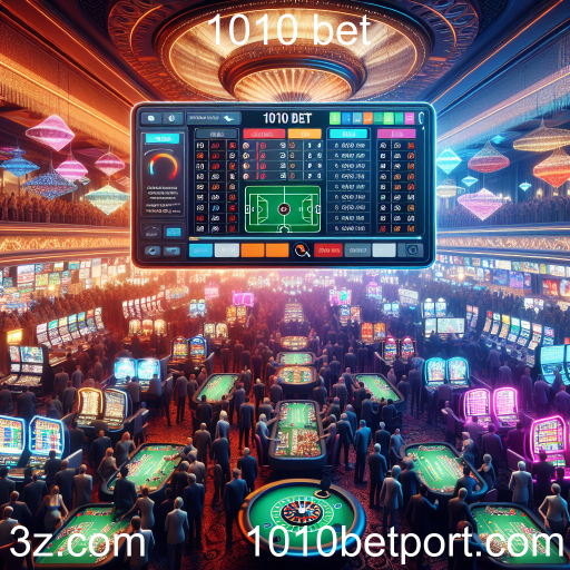 Apostas Esportivas na 1010 Bet: Emoção e Estratégia em Cada Lançamento