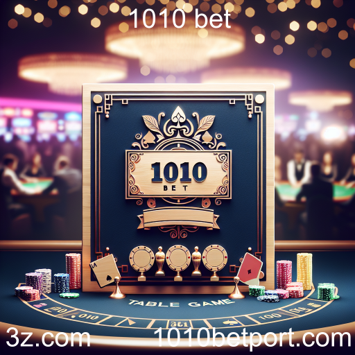 Explorando a Diversidade dos Jogos de Mesa na 1010 Bet